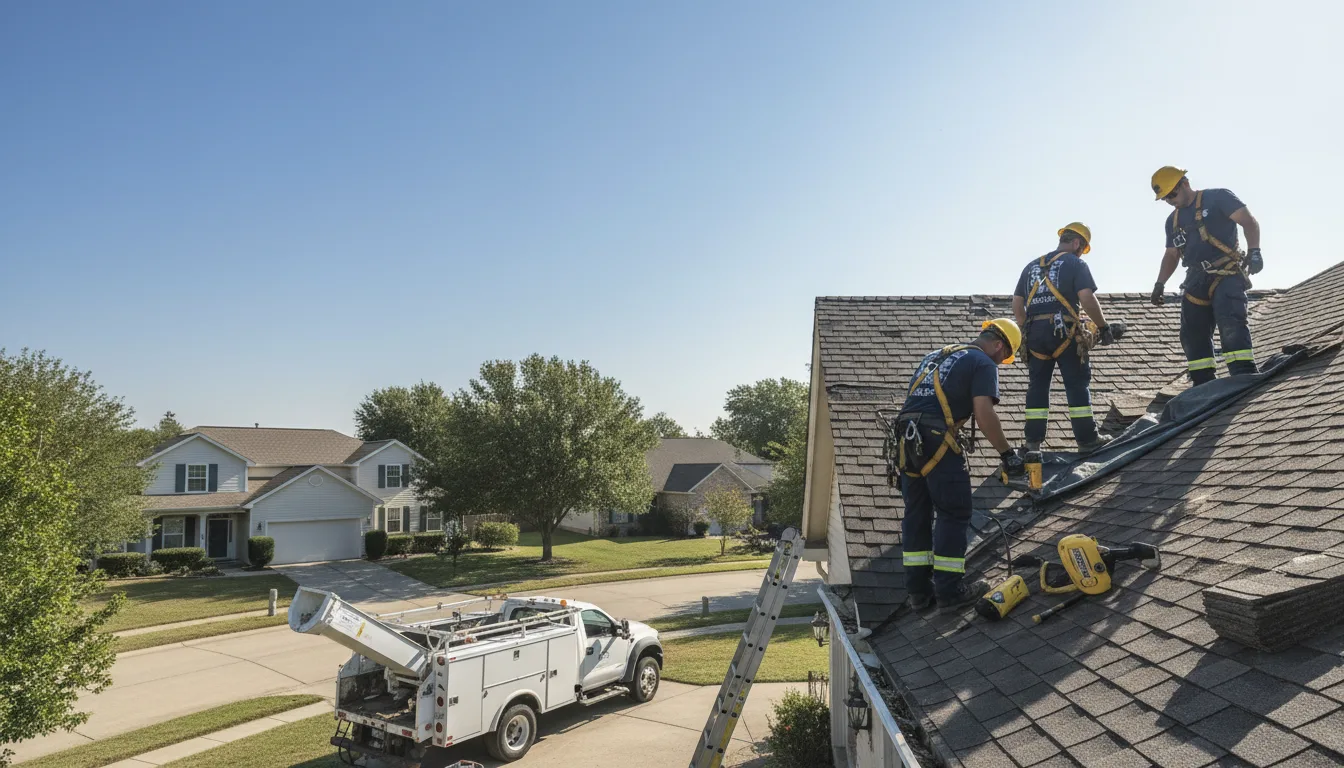 Emergency Roof Repair in Ferguson, KY near me